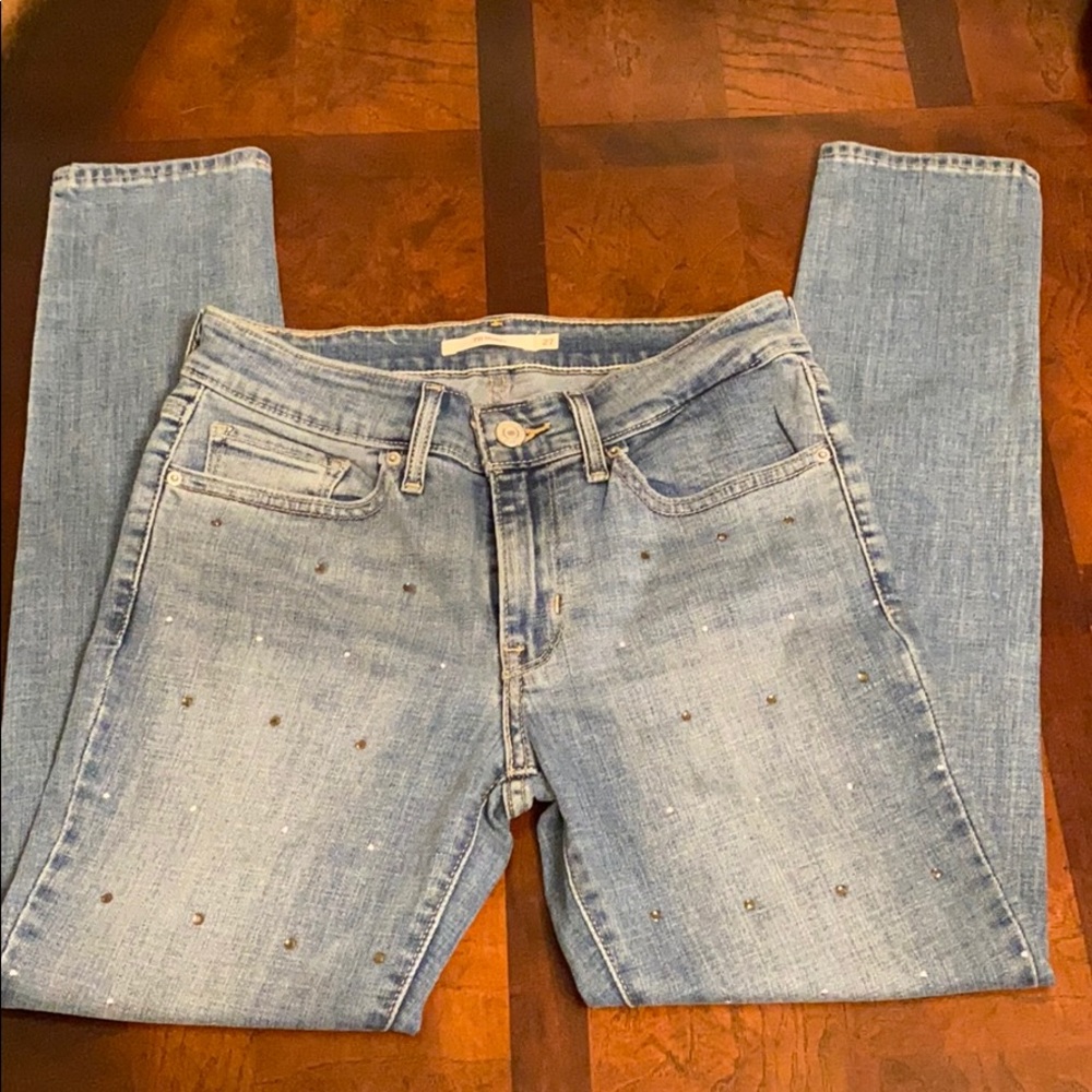 Levi 711 Skinny Jeans